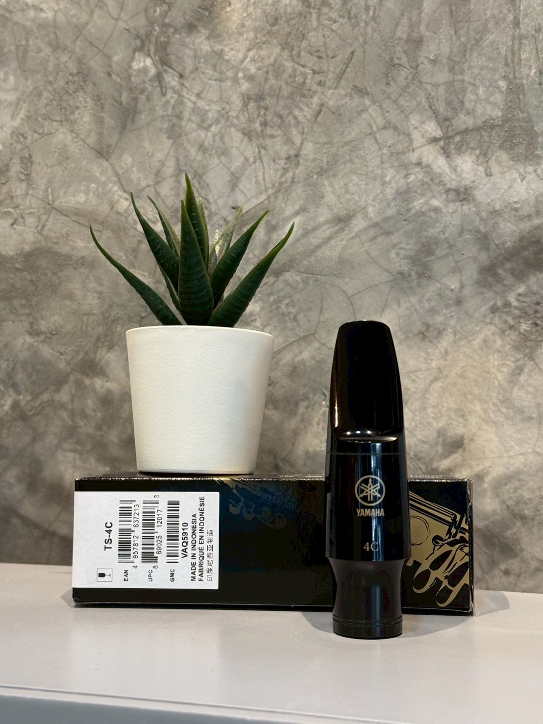 Yamaha Tenor Saxophone Mouthpieces รุ่น TS-4C ปากเป่าเทนเนอร์แซกโซโฟน เมาท์เทนเนอร์แซกโซโฟน