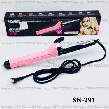 เครื่องม้วนผมไฟฟ้า เครื่องม้วนผม ทำผมลอน Sonar รุ่น SN-291