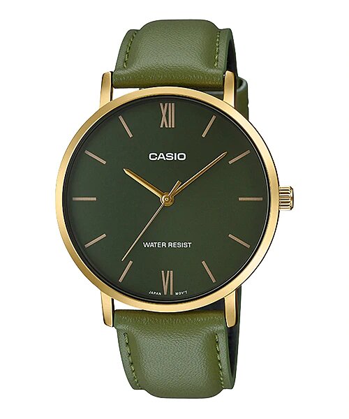 CASIO MEN STANDARD รุ่น MTP-VT01GL-3B