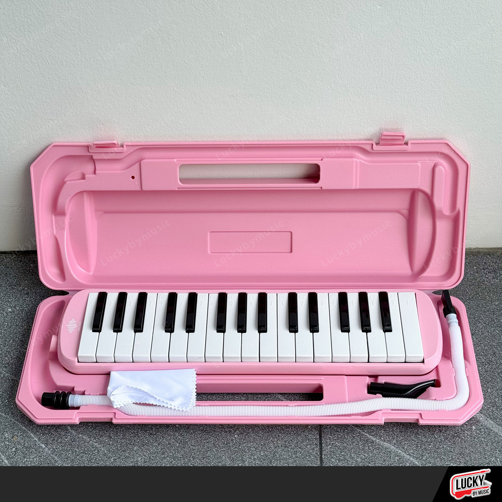 [ทำจัดซื้อ/งานโรงเรียนได้-🔥] เมโลเดียน Melody PRO ขนาด 32 คีย์ เมโลเดี้ยน สำหรับใช้เรียน กล่องเคสแข็งอย่างดี