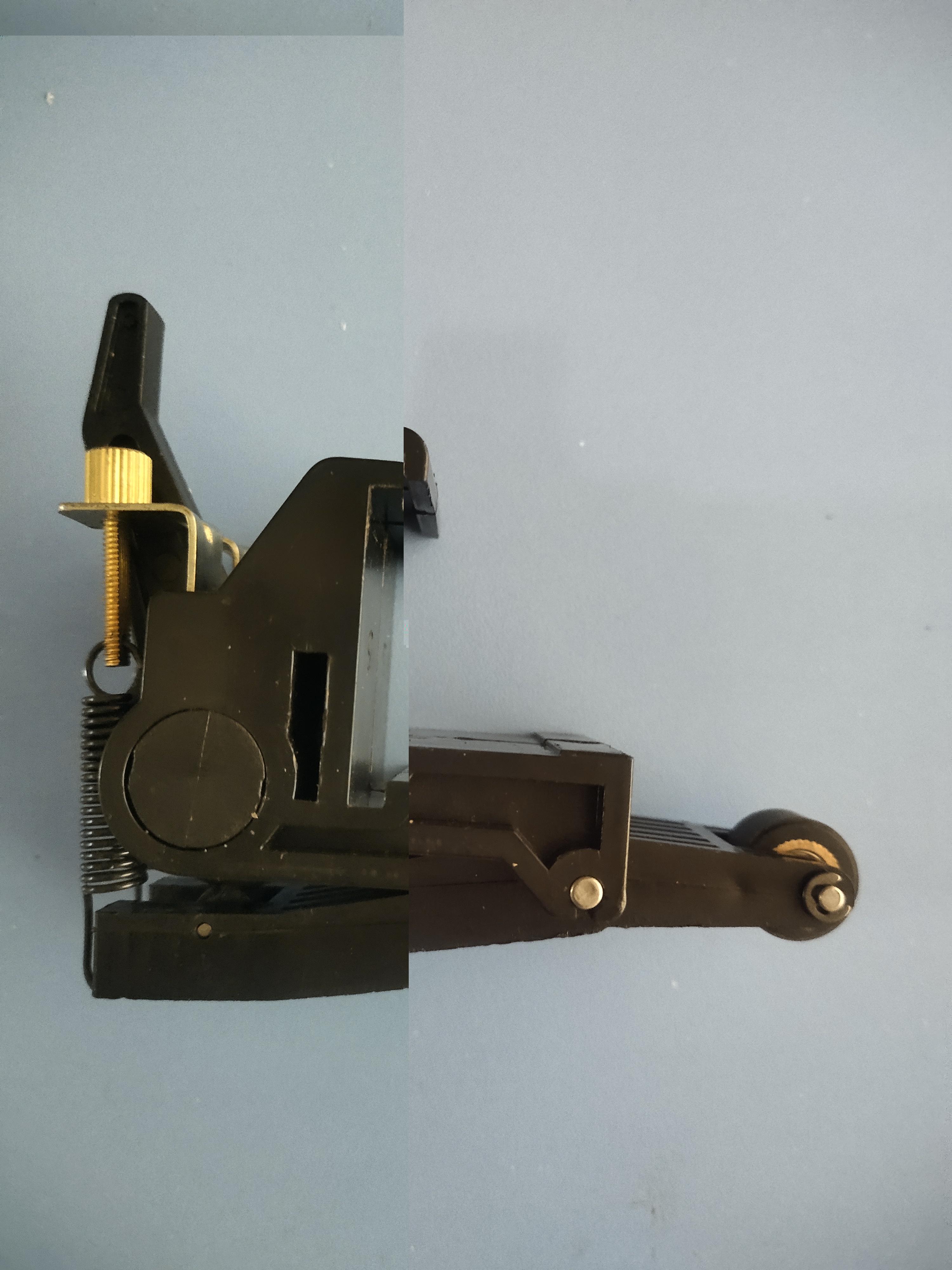 PTPR-001RL ตัวล็อคมีล้อจับสติ๊กเกอร์ เครื่อง Jinka, Redsail Screener Seiki และเครื่องจีนทั่วไป
