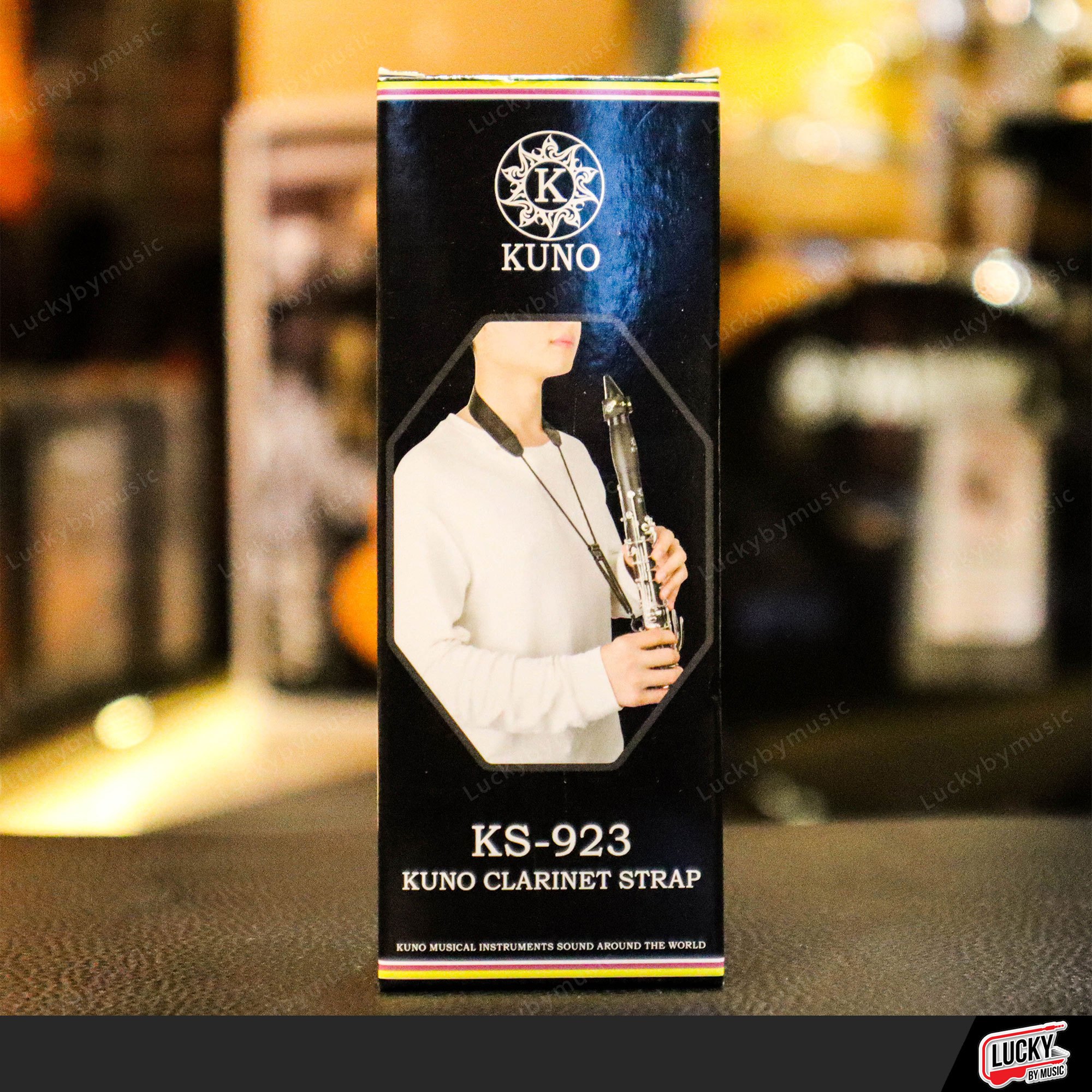 KUNO สายคล้องคลาริเน็ต KS-923 ปรับความยาวได้ - สั้นได้ ผ้านิ่มไม่บาดคอ ใส่สบาย ไม่ก่อให้เกิดความเจ็บปวด