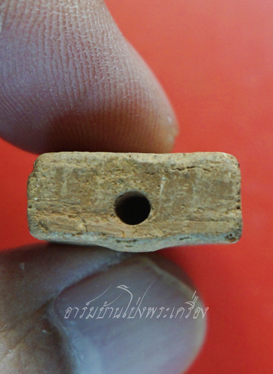 พระวิษณุกรรม อุเทนถวาย ครบ๖๗ปี เนื้อดิน(องค์ที่2)