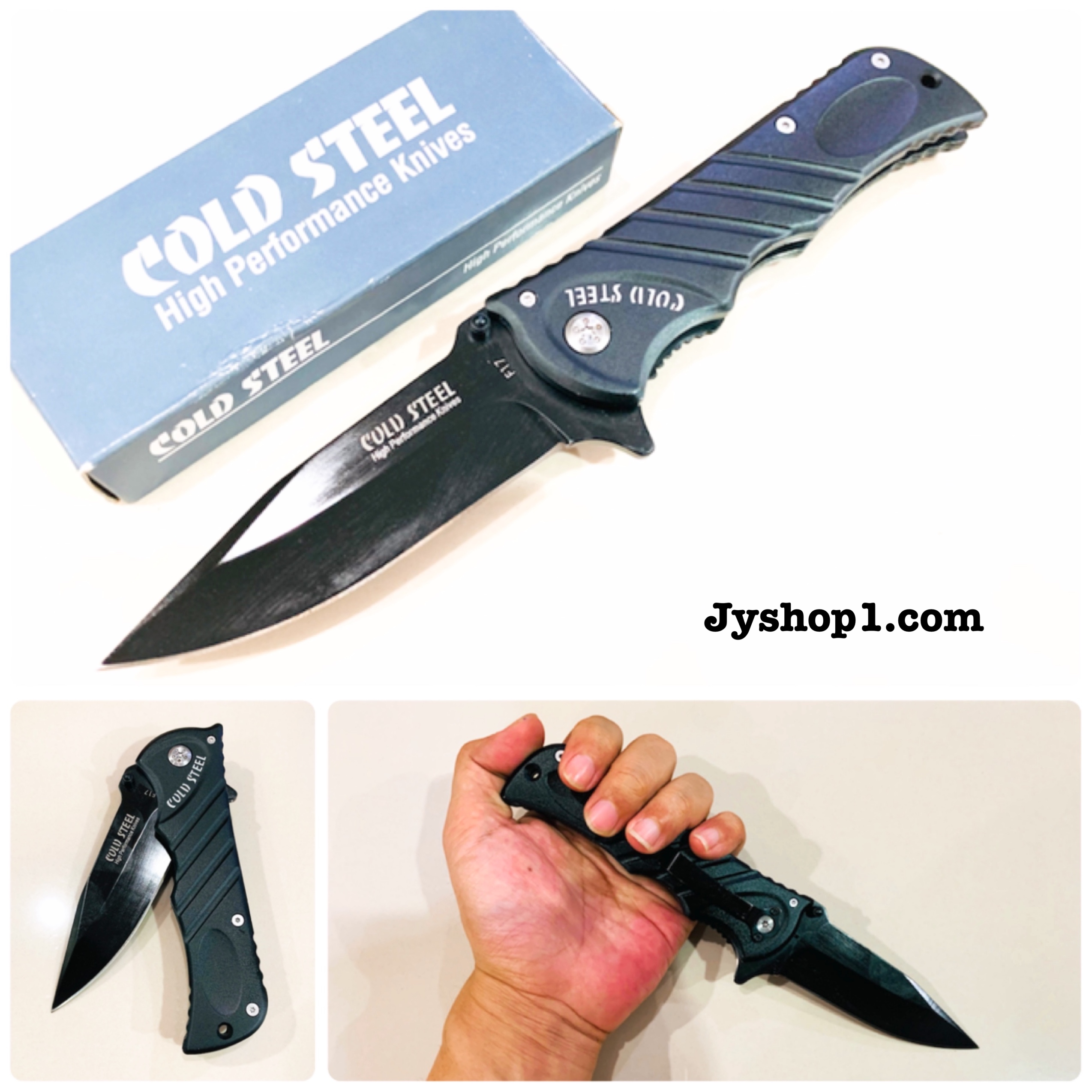 มีดพับ มีดพก Coldsteel F17