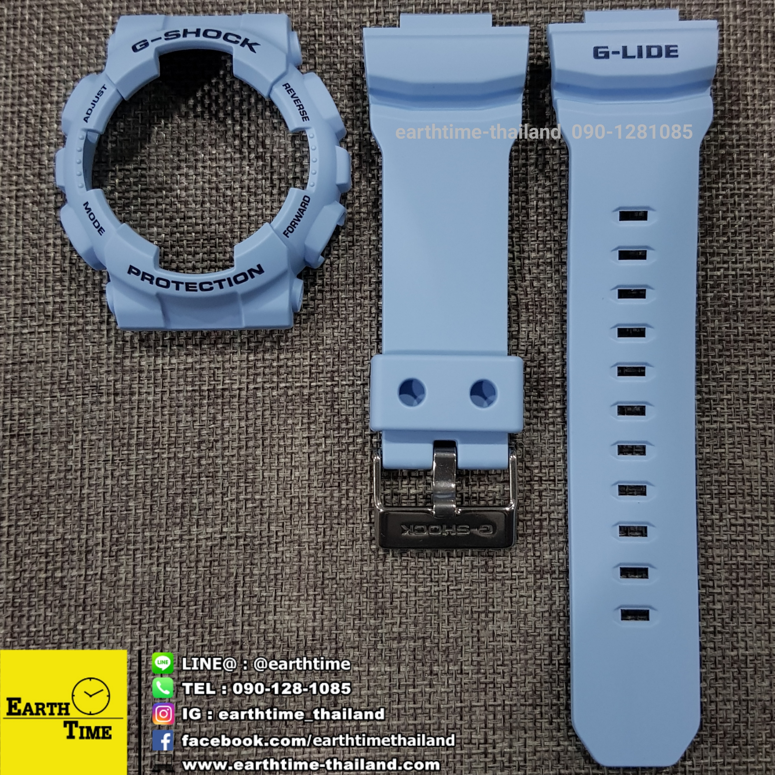 กรอบสาย G-SHOCK GA-100,GA-110,GD-100 ของใหม่แท้100%