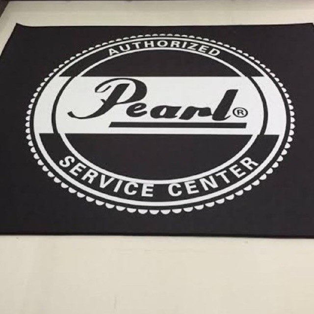 "Nux Drum Mat" พรมรองกลอง ผ้าสักหลาด พรมกลอง พรมกลองชุดไฟฟ้า เนื้อกำมะหยี่ขนสั้น งานคุณภาพดี