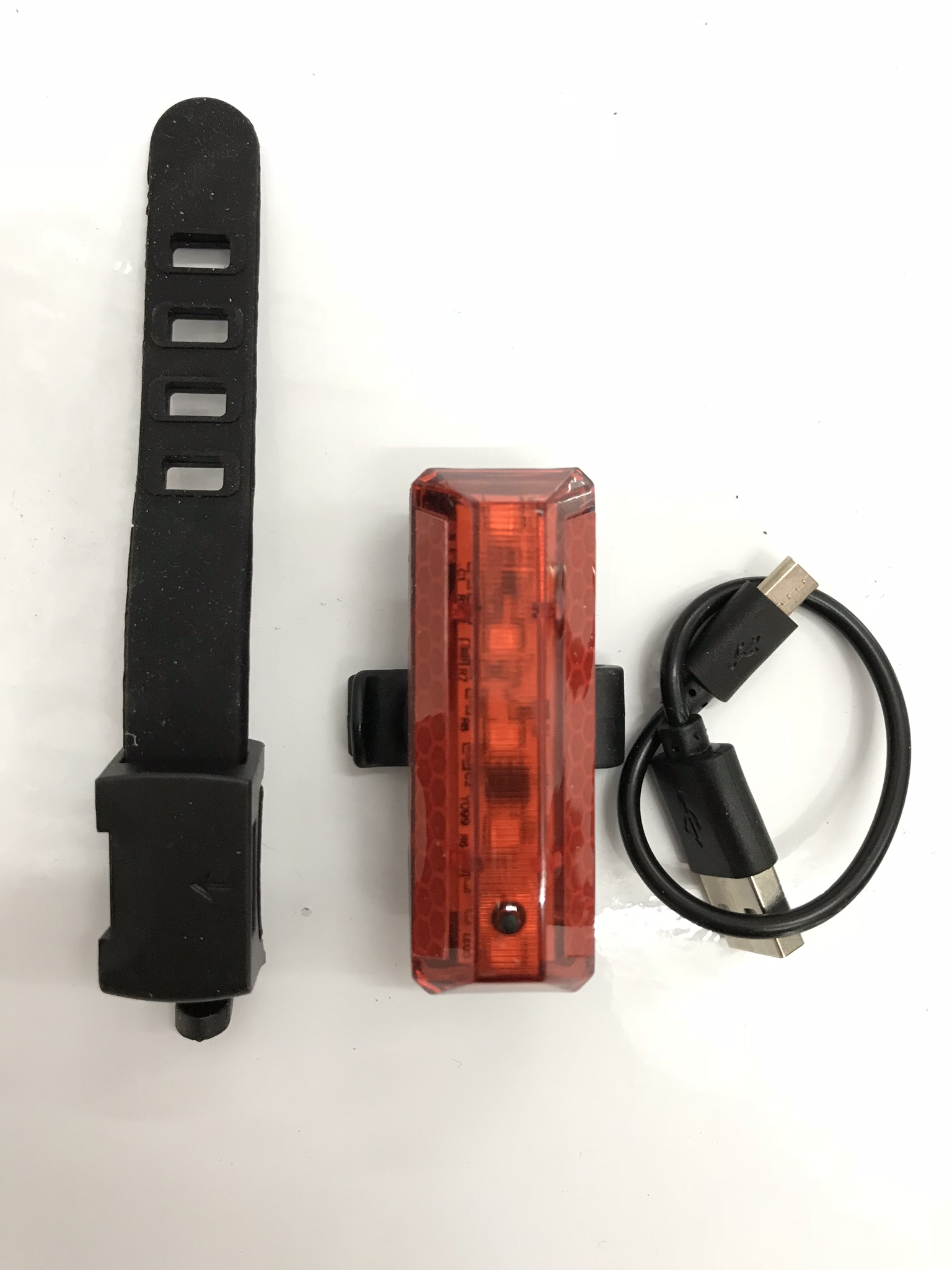 ไฟท้ายจักรยาน usb