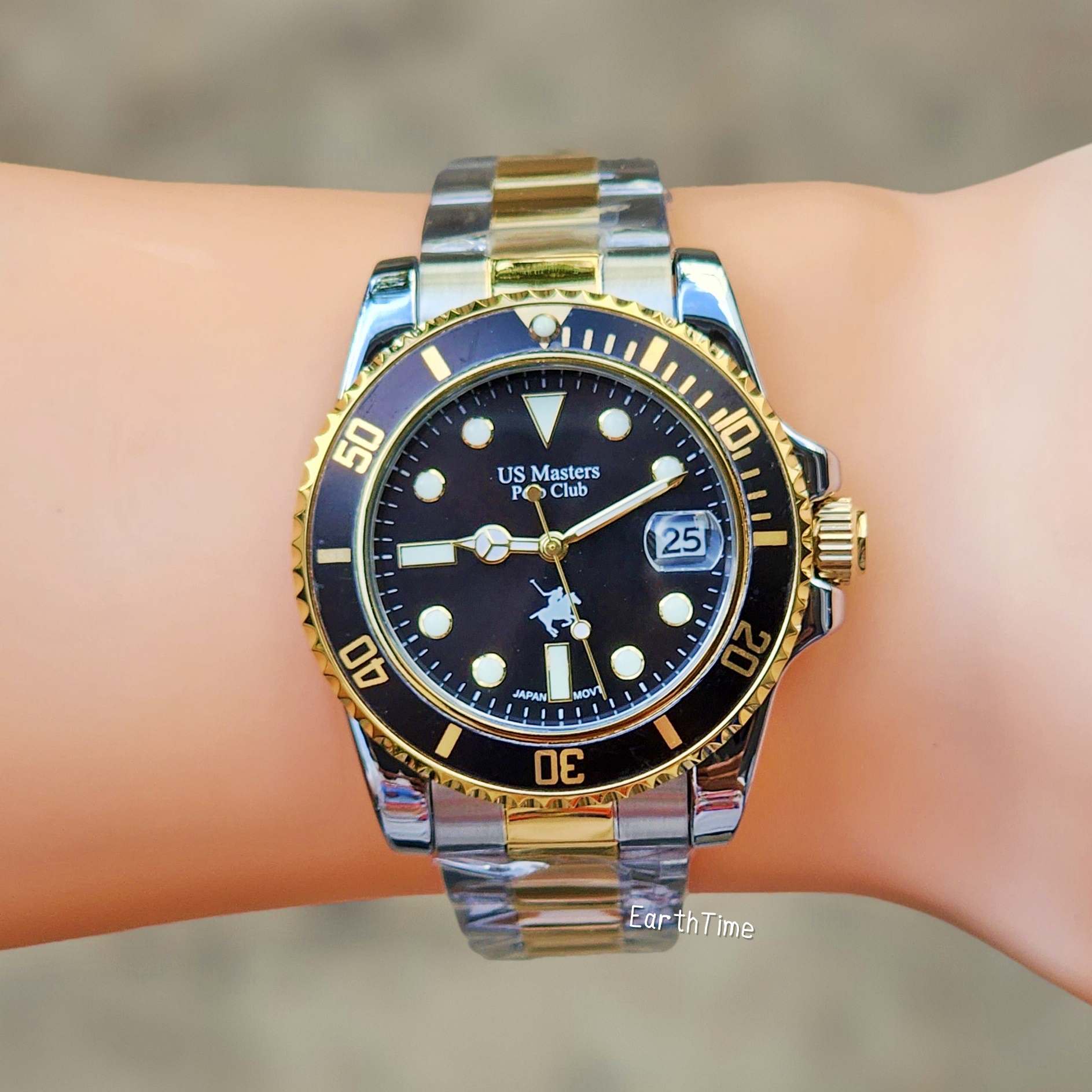 USM-230208-SGD-BK l US Master Polo Club