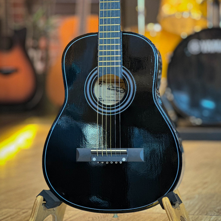 [รุ่นขายดี!!🔥] Overspeed กีต้าร์โปร่ง baby ขนาด 30 นิ้ว พกพาง่าย เลือกสีได้ กีตาร์โปร่ง ✅ พร้อมเซตของแถม