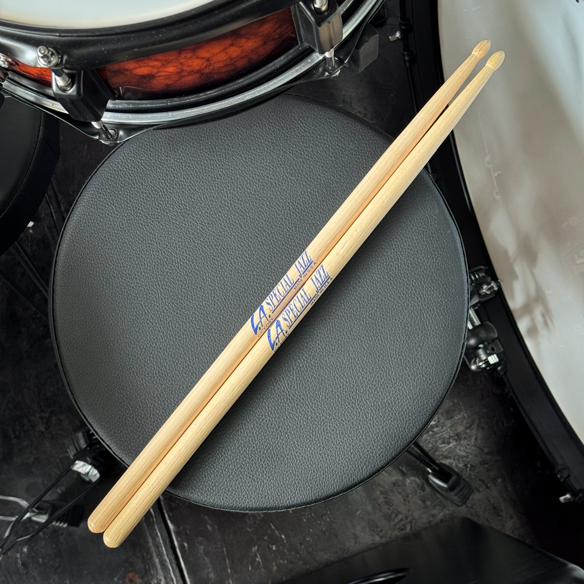 LA. ไม้กลอง SPECIAL 5A , JAZZ HICKORY MADE IN U.S.A ไม้กลองหัวไม้ - ไนล่อน ของแท้ 100%