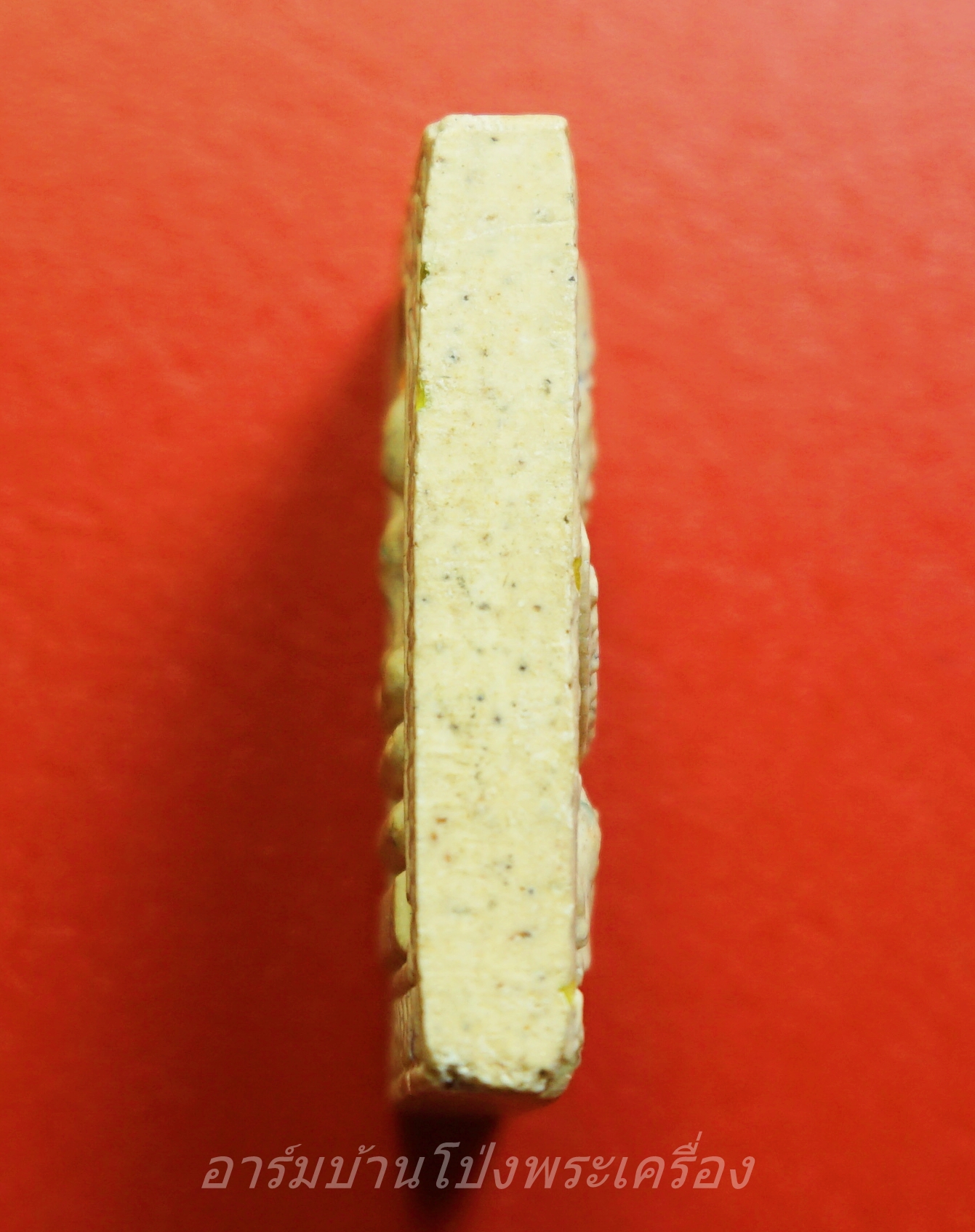 หลวงพ่อสัมฤทธิ์ วัดถ้ำแฝด จ.กาญจนบุรี สมเด็จ ฝังพลอย(องค์ที่1)