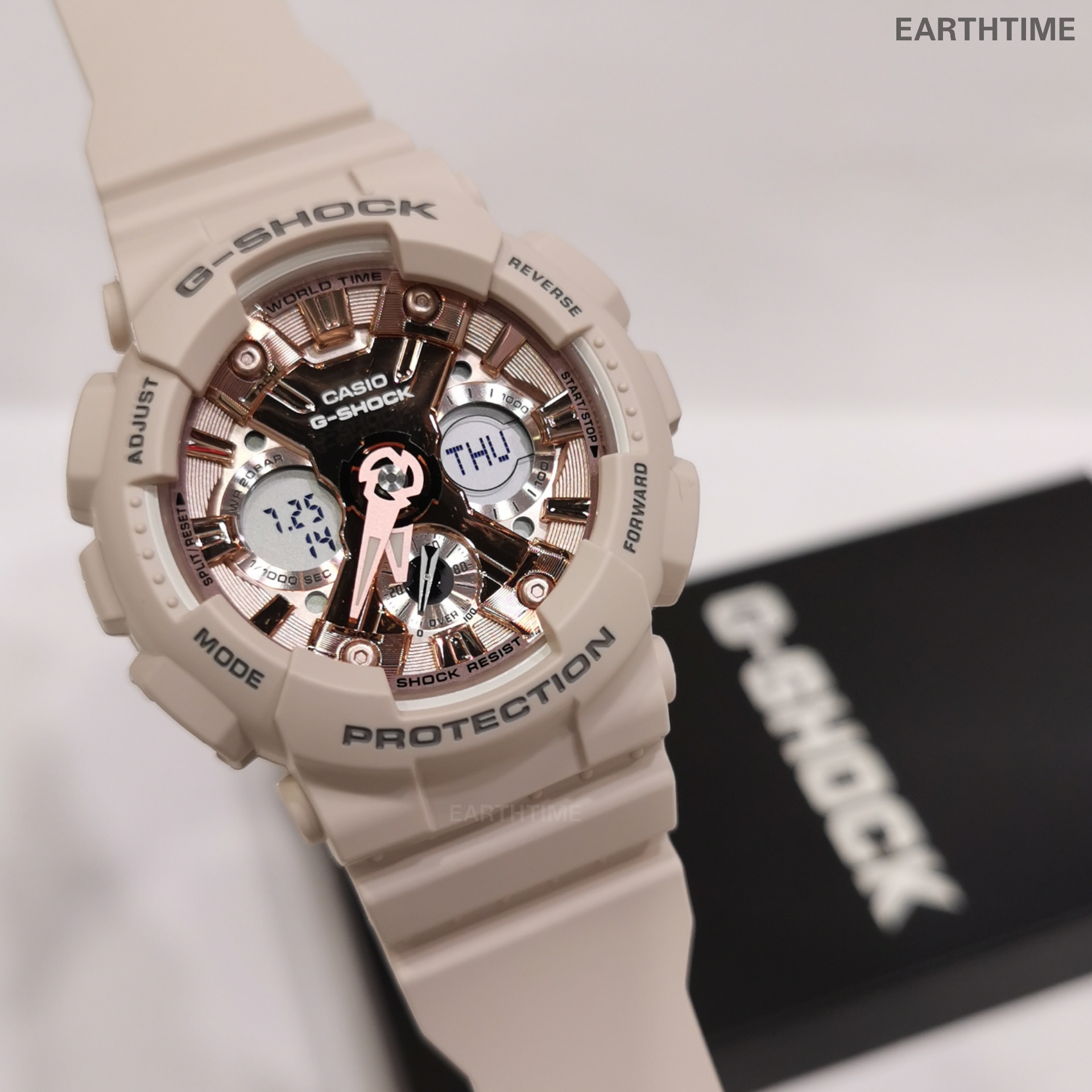 G-ShockMini ของใหม่แท้100% รับประกัน 1 ปี GMA-S120MF-4ADR