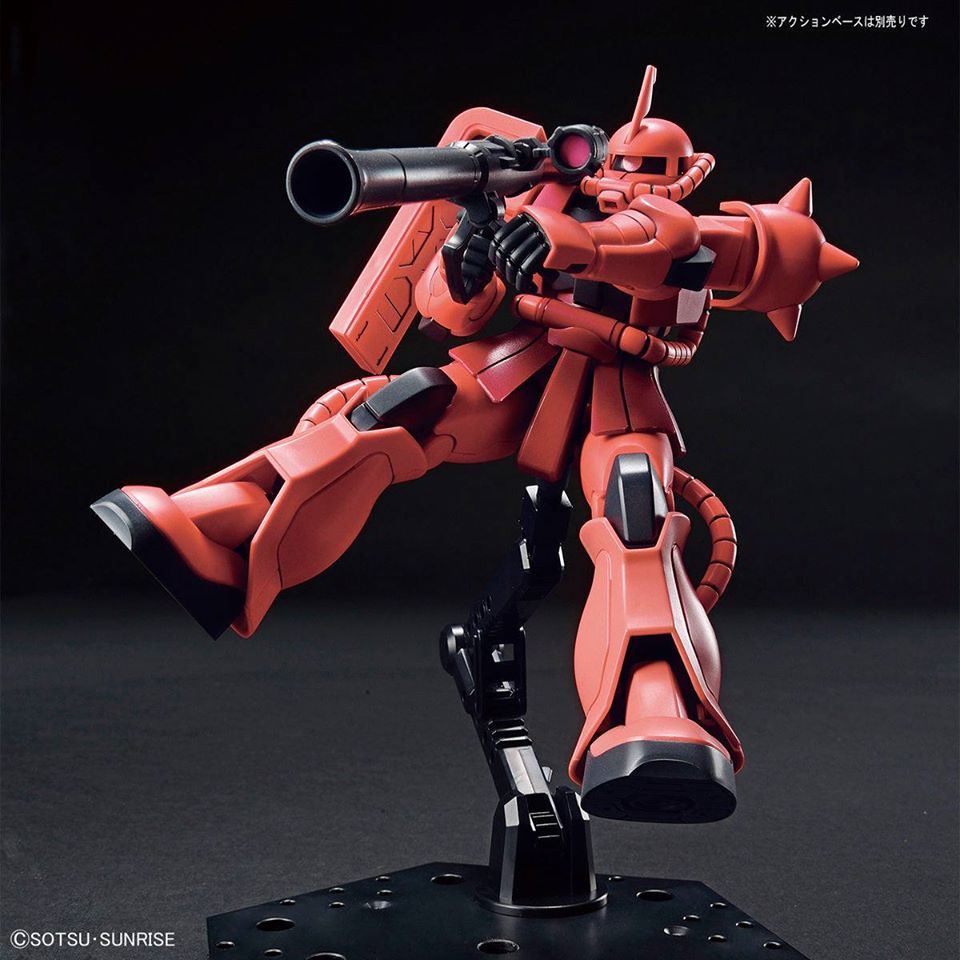 (Bandai) HGUC 1/144 - Char's Zaku II Revive