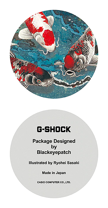 G-Shock DW-5600JK-1 l Nishikigoi Koi Series l ของใหม่แท้100% รับประกัน 1 ปี