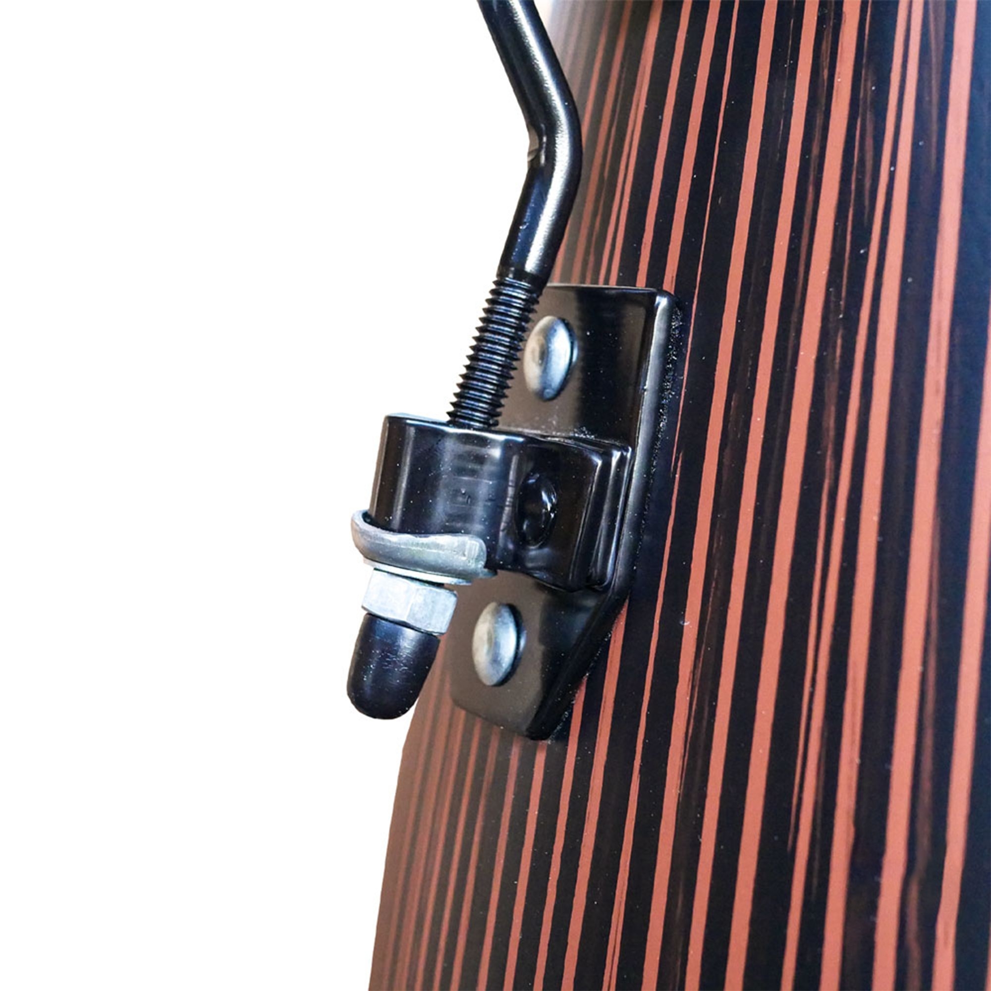 กลองทอมบ้า MAKANA อะไหล่ดำ สี EB-TP 1011 พร้อมขาแขวน แถมฟรี ไม้ตีกลอง 1 คู่ และลูกไข่ CMC 2 ลูก