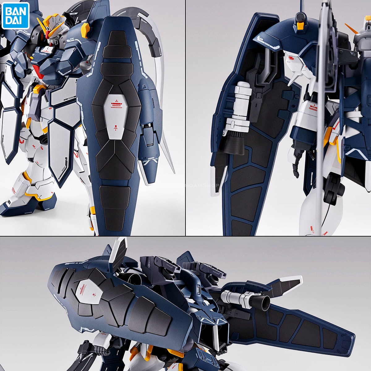 (P-Bandai) MG1/100 Gundam Sandrock EW (Armadillo Unit)