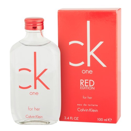 น้ำหอม Ck One Red Edition for Her EDT 100 ml. น้ำหอมแท้ 100%