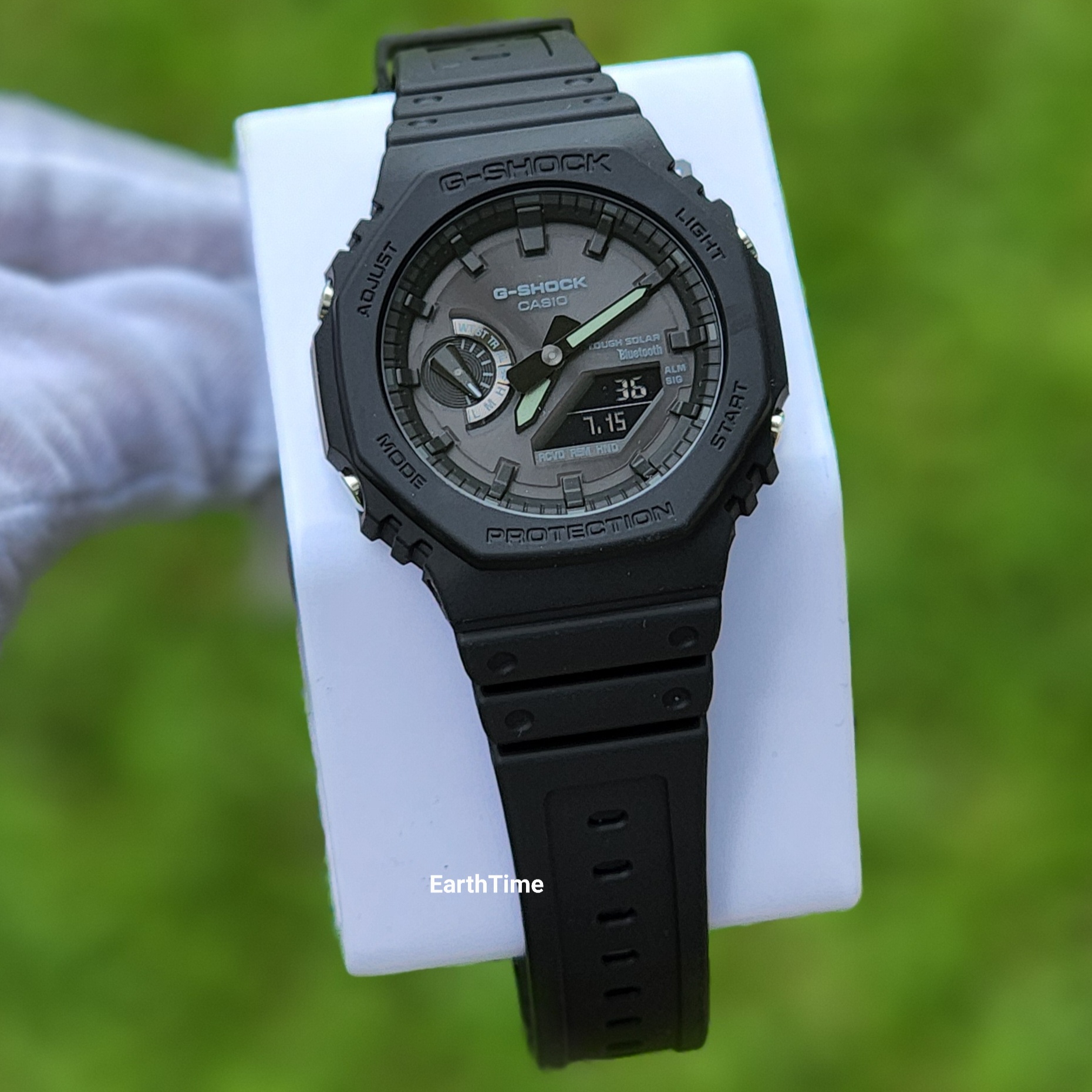GA-B2100-1A1 l G-Shock l Tough Solar and Bluetooth l ของใหม่แท้100%