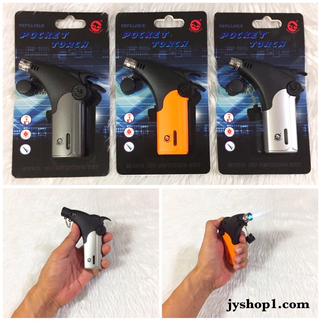 ไฟแช็ค ไฟฟู่ Pocket Torch 262