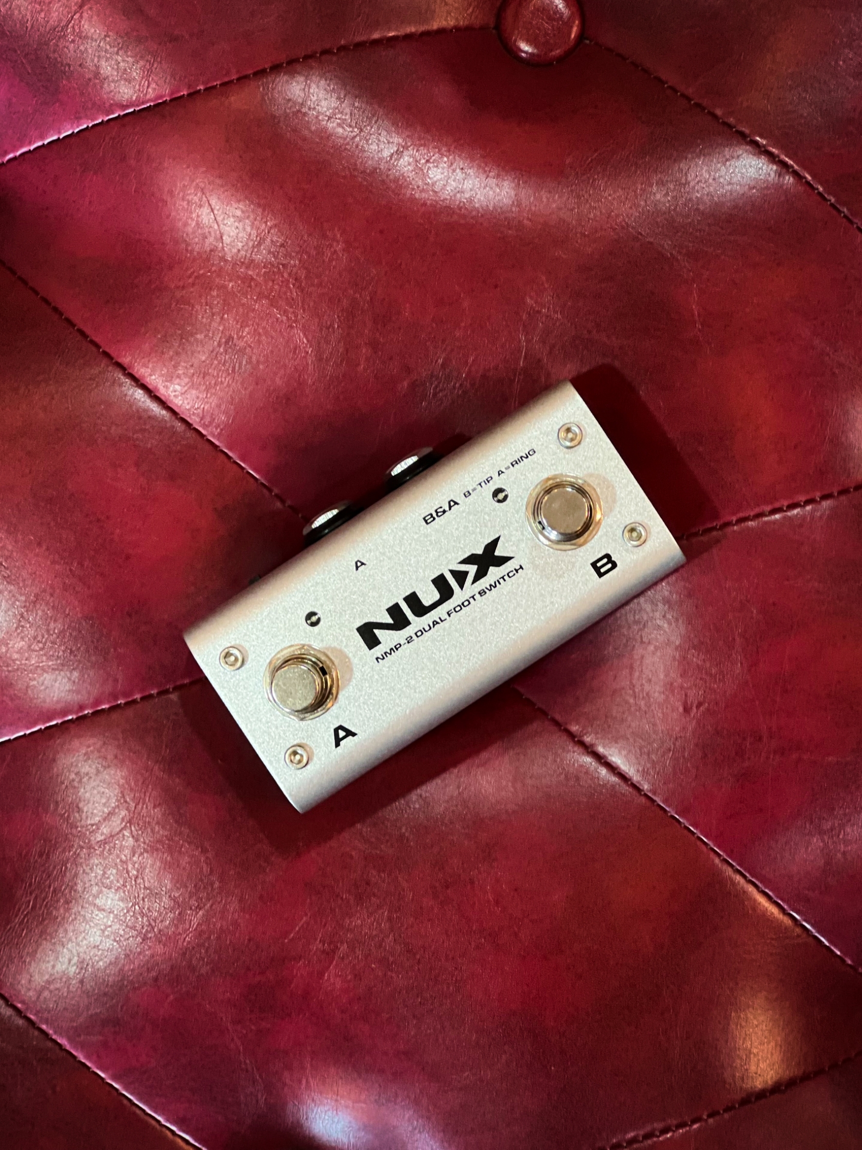 แอมป์อคูสติก NUX รุ่น AC-80 Stageman II มีบลูทูธ แบตในตัว 2 channels เล่นกีตาร์ พร้อมเสียบไมโครโฟน