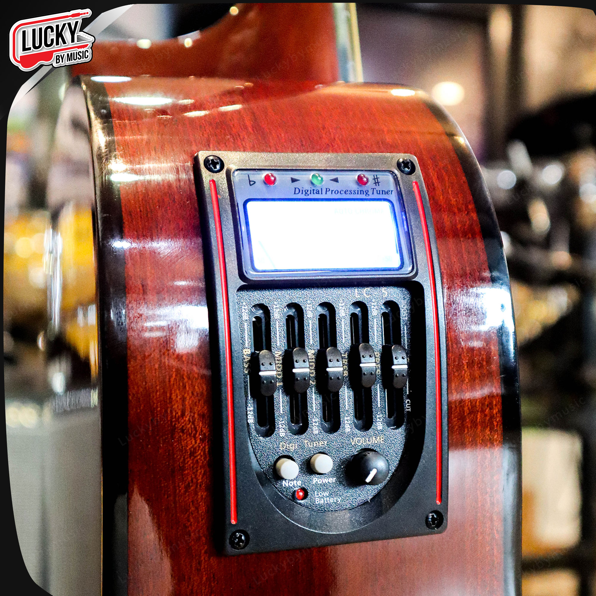 กีตาร์โปร่งไฟฟ้า Faster FWF-380N โปร่งไฟฟ้า 41นิ้ว ทรงเต็ม ไม้หน้าสปรู๊ช กีต้าร์โปร่ง ฟรี ปิ๊ก2อัน ประแจ คู่มือ กระเป๋า