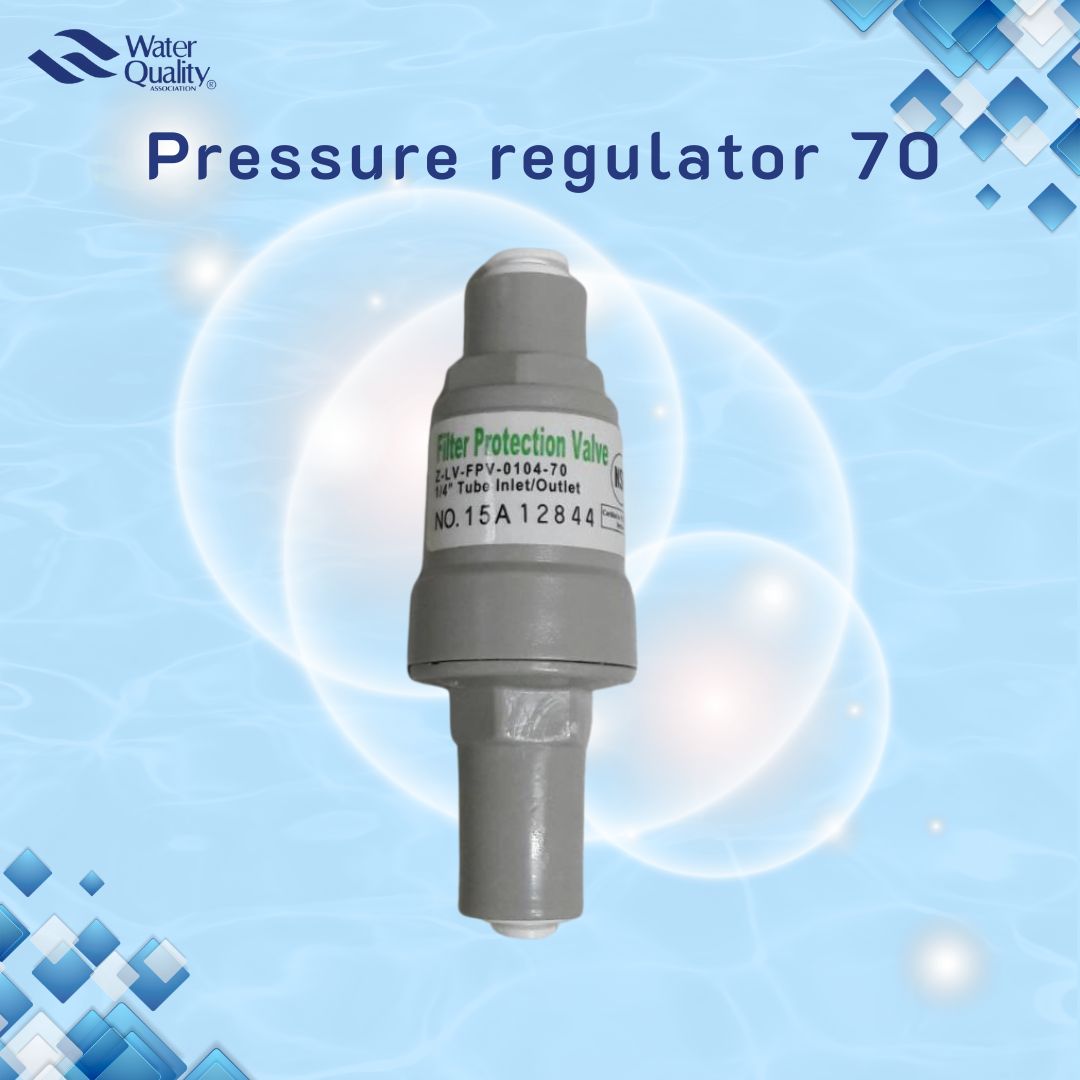 Pressure regulator 70