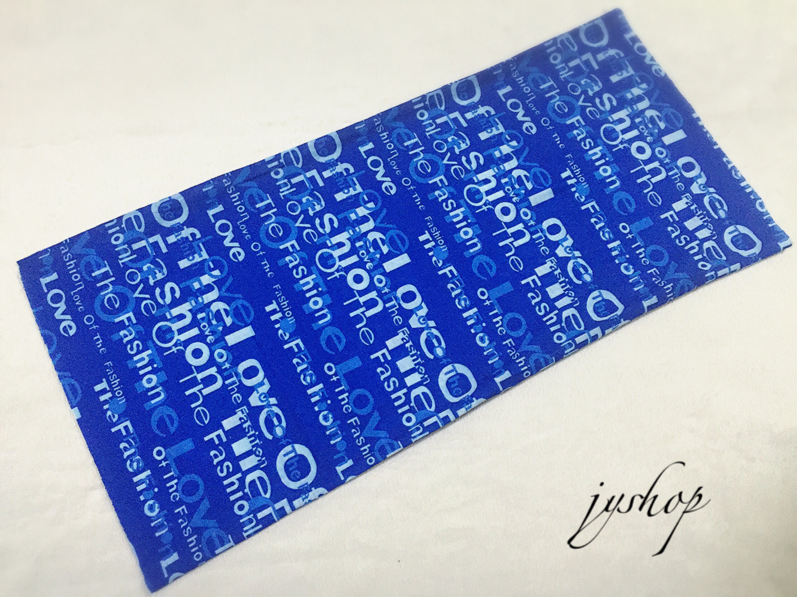 ผ้าบัฟลาย Fasion of love