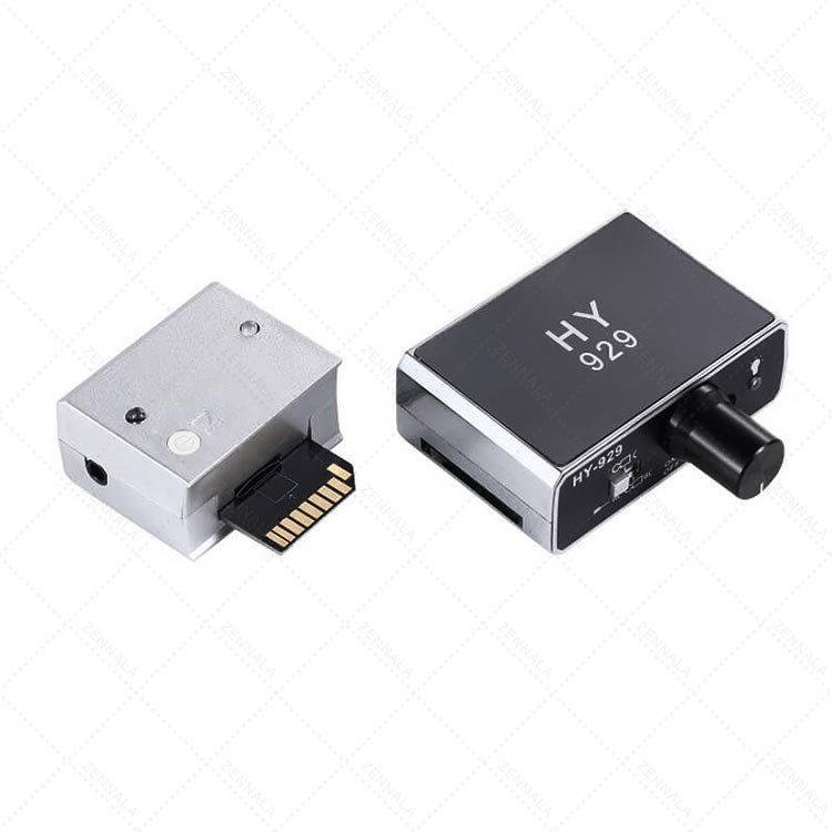 เครื่องฟังข้ามกำแพง High Sensitive HY 929 + บันทึกเสียง ฟังเพลงได้