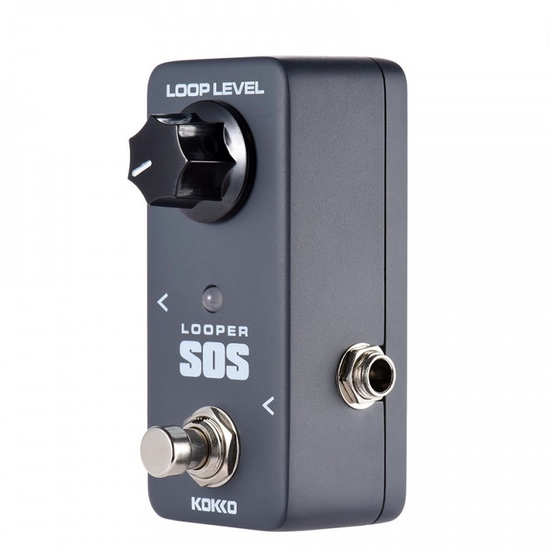 เอฟเฟค Kokko Looper SOS ลูปเปอร์ ไว้สำหรับซ้อม แต่งเพลง เอฟเฟคกีต้าร์ เอฟเฟคก้อน + ประกันศูนย์