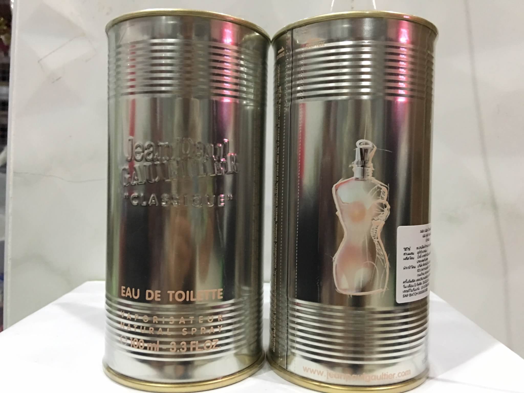 น้ำหอม Jean Paul Gaultier Classique EDT 100ml. น้ำหอมแท้ 100%