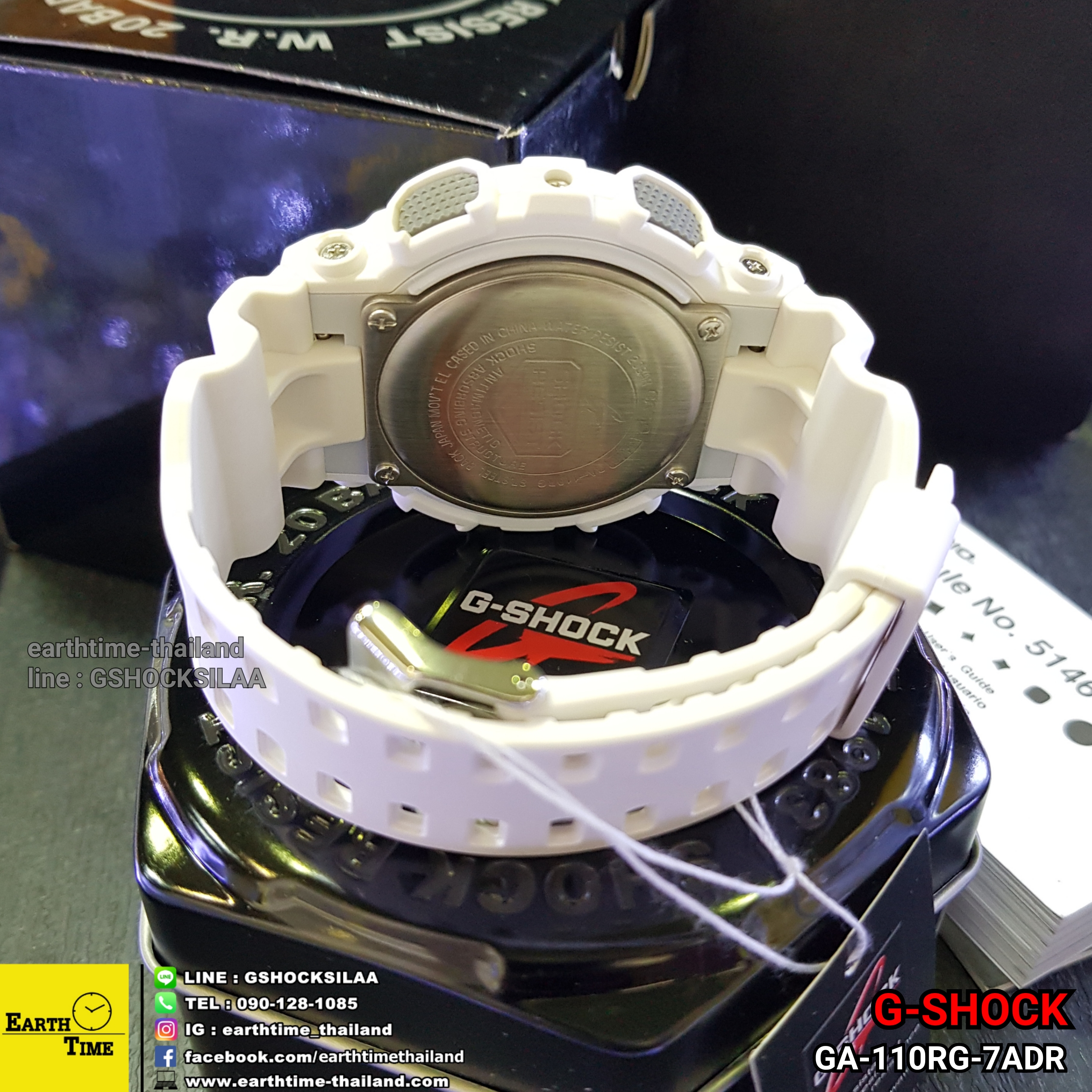 G-Shock ของใหม่แท้100% รับประกัน 1 ปี GA-110RG-7ADR