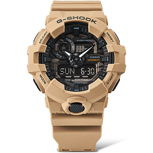 GA-700CA-5A l Utility Camo Series l G-SHOCK l ของใหม่แท้100%