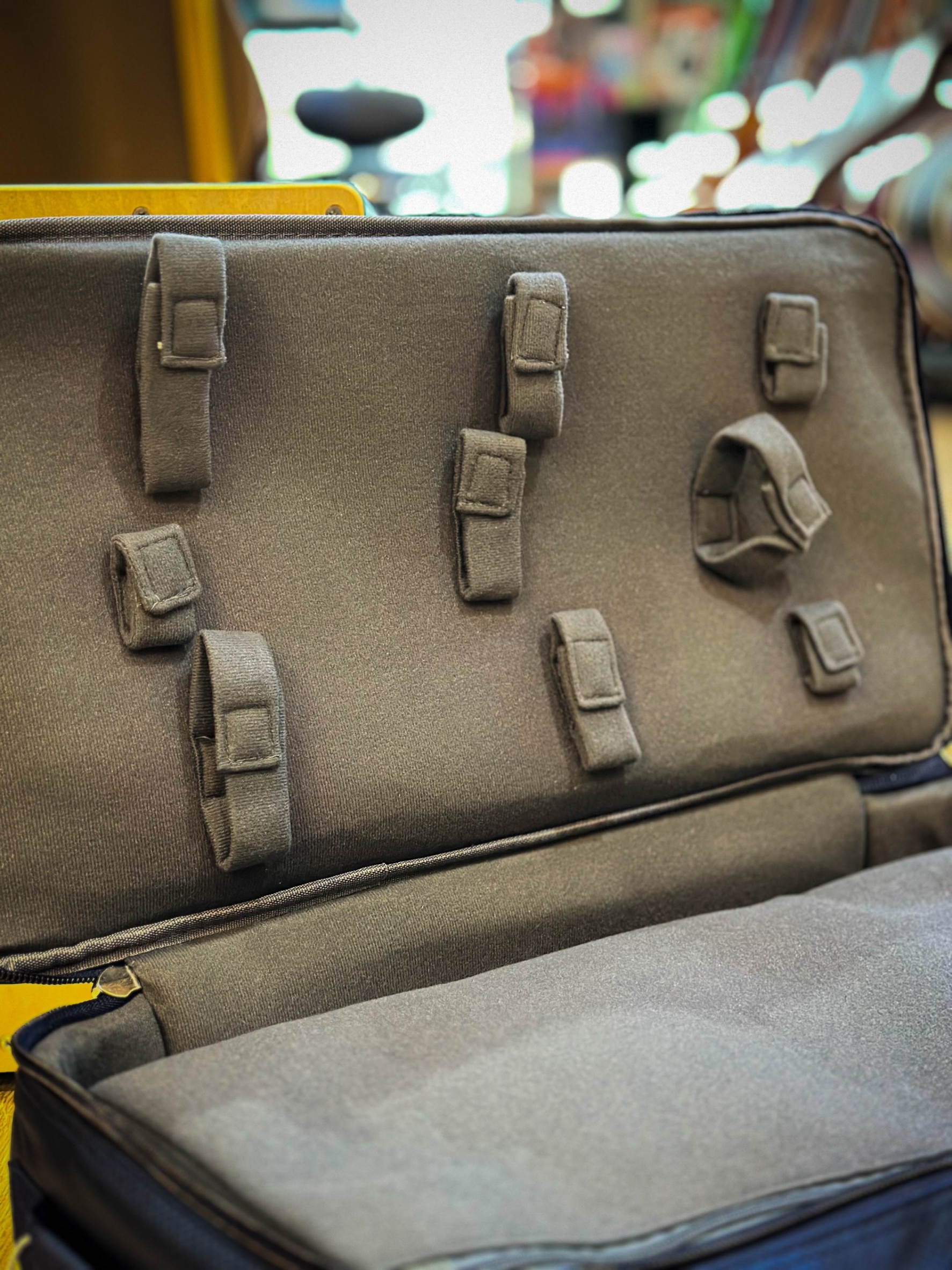 กระเป๋ากลองไฟฟ้า Jinchuan JC SPD-30 บุฟองน้ำภายในหนา 12 MM. กระเป๋าใส่กลอง กลองแพดไฟฟ้า มีสายสะพาย/หูหิ้ว