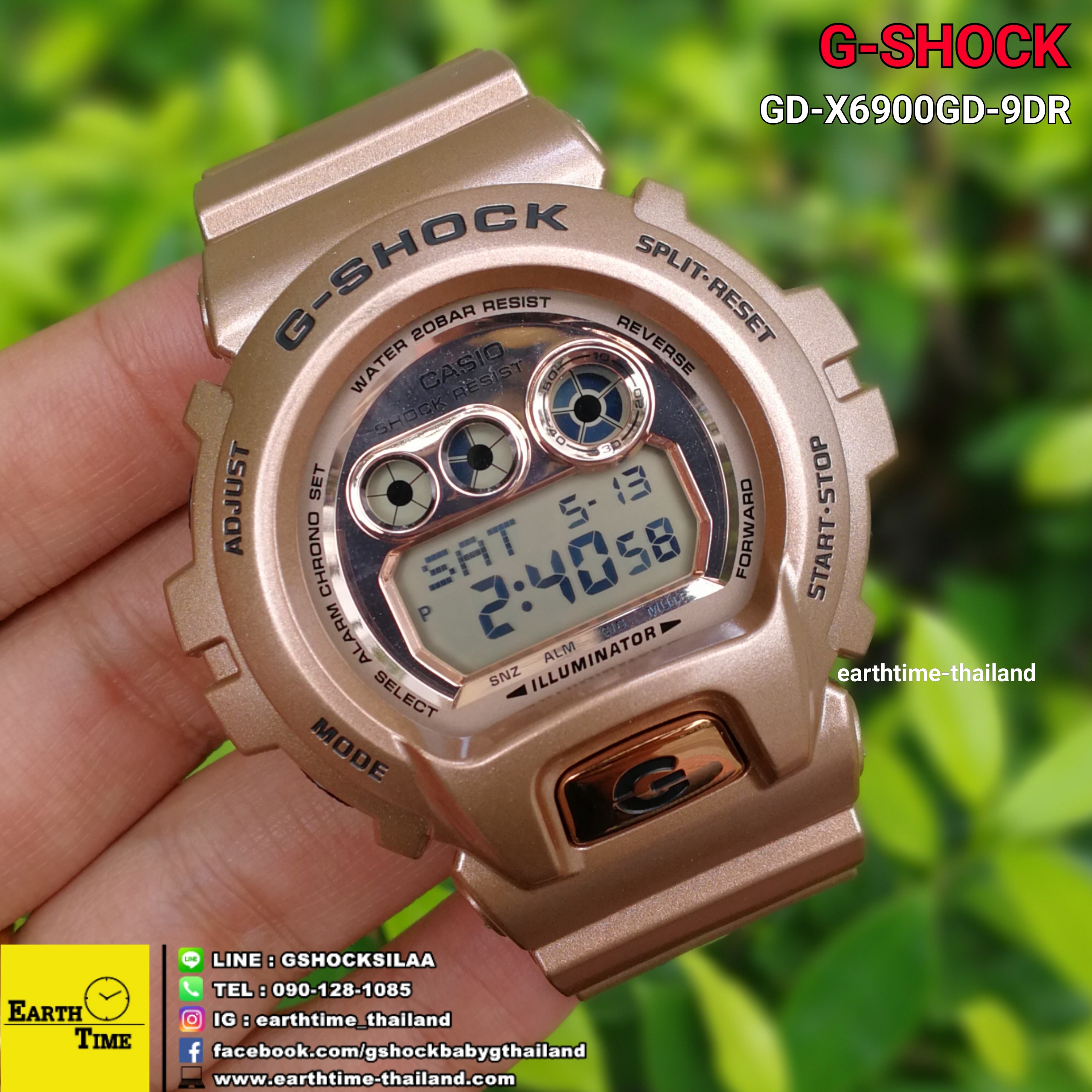 G-Shock ของใหม่แท้100% รับประกัน 1 ปี GD-X6900GD-9DR