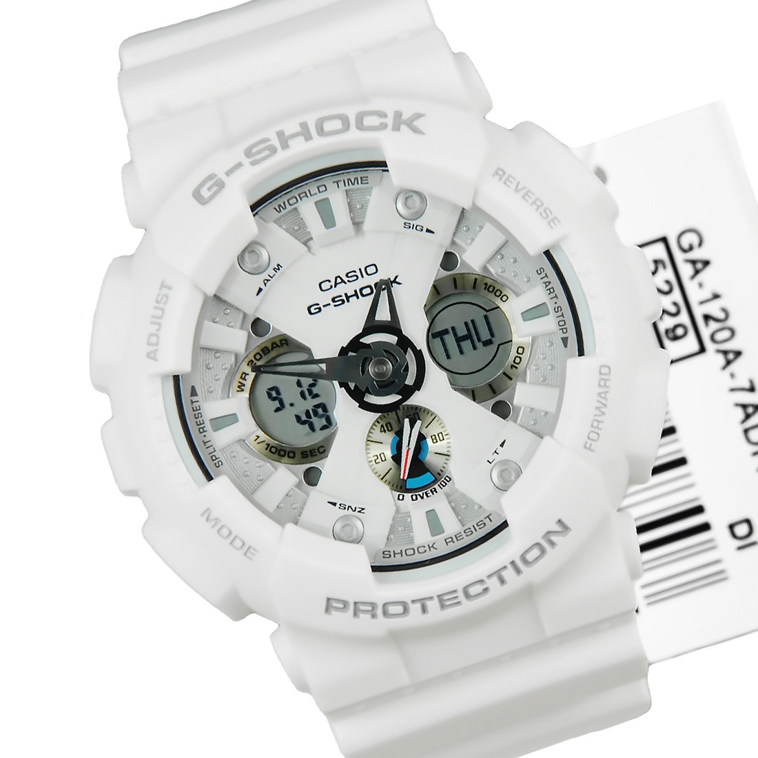 G-Shock ของใหม่แท้100% รับประกัน 1 ปี GA-120A-7ADR