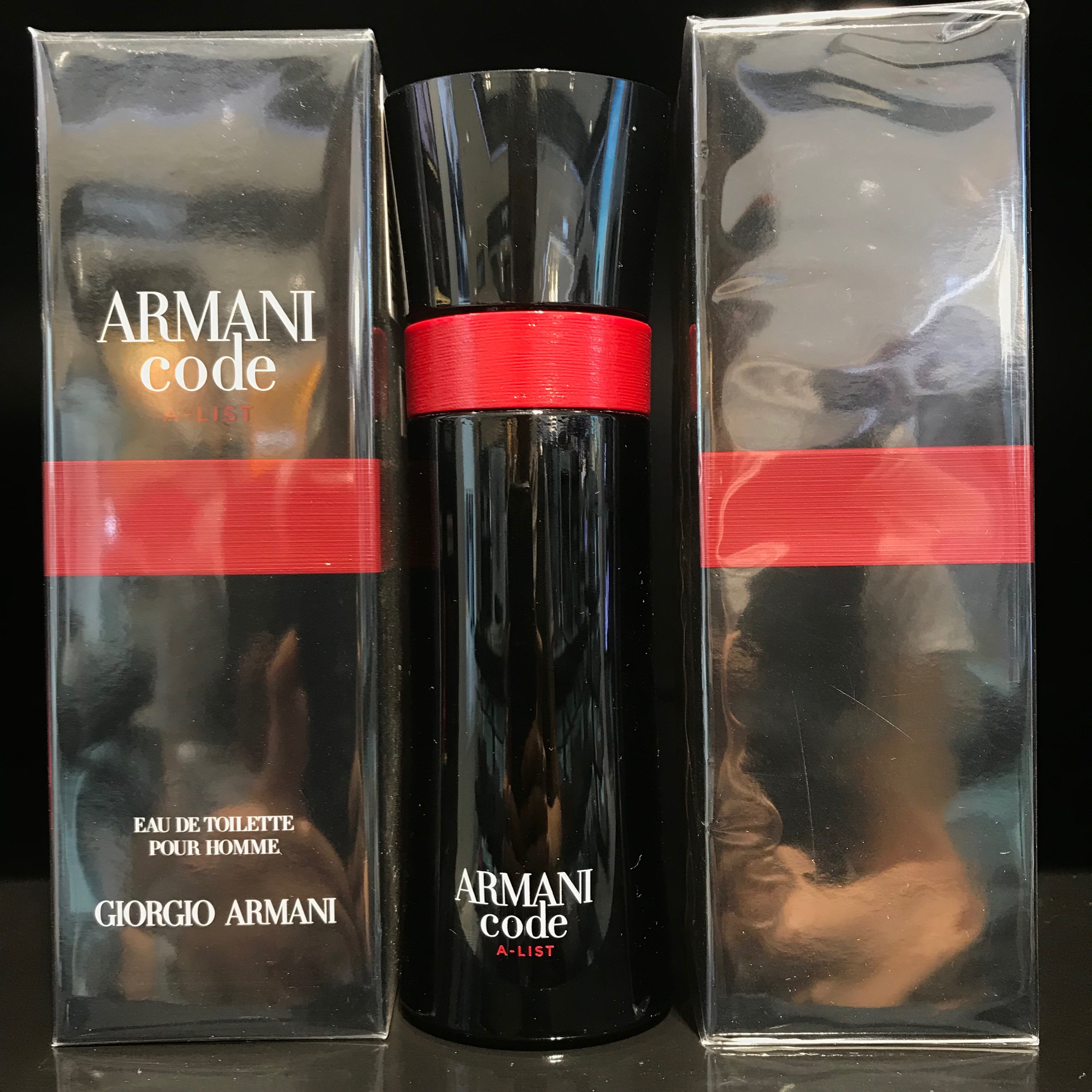 น้ำหอม Armani Code A-List EDT 75ml. น้ำหอมแท้ 100%