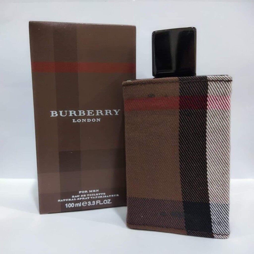 ฺน้ำหอม Burberry London For Men EDT 100ml. น้ำหอมแท้ 100%