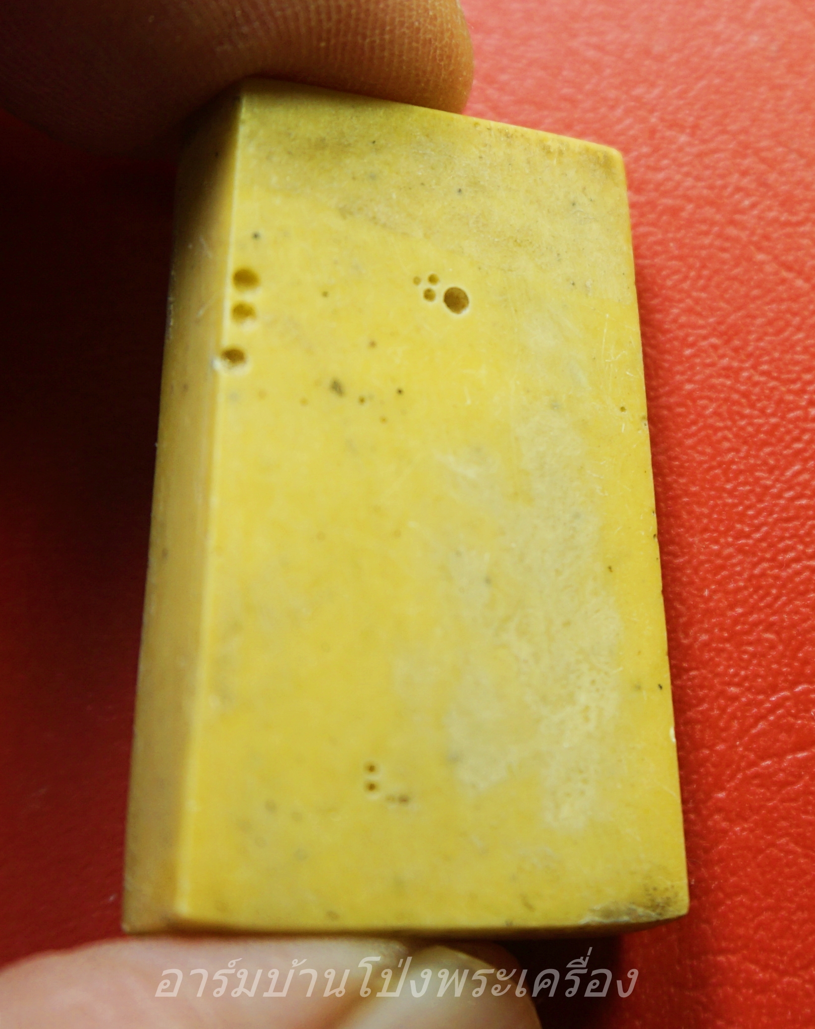 พระครูวุฒิวรคุณ วัดเจริญผล รูปเหมือน เนื้อเรซิ่น จ.นครสวรรค์(องค์ที่1)