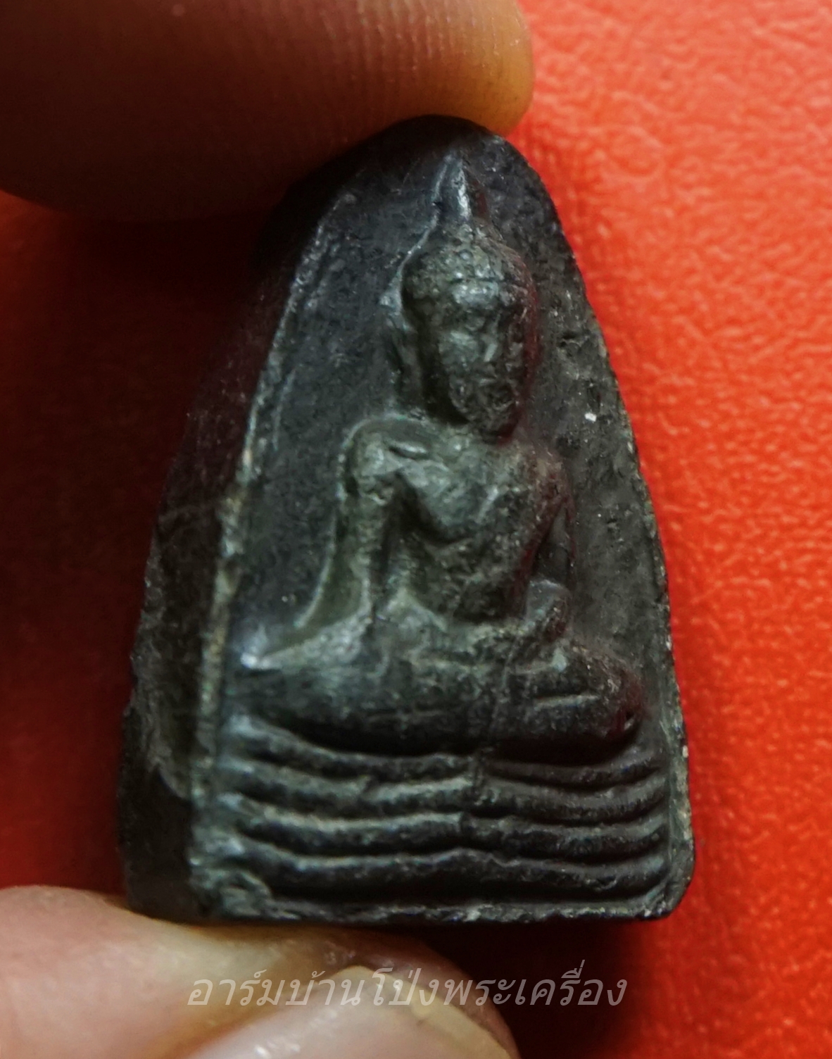 หลวงพ่อดำ วัดตะคร้ำเอน จ.กาญจนบุรี(องค์ที่1)