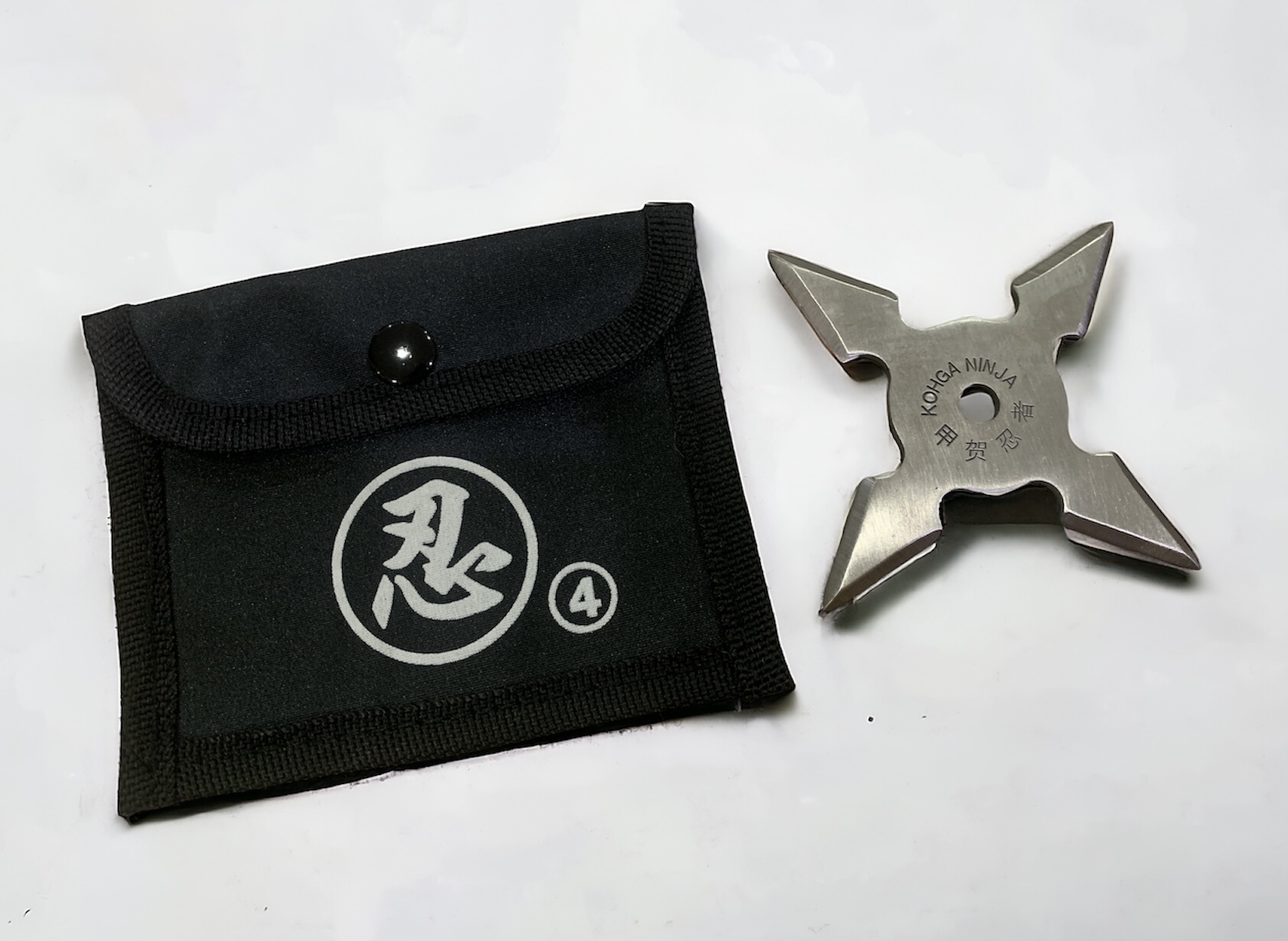 ดาวกระจาย นินจา 4 แฉก Kohga Ninja