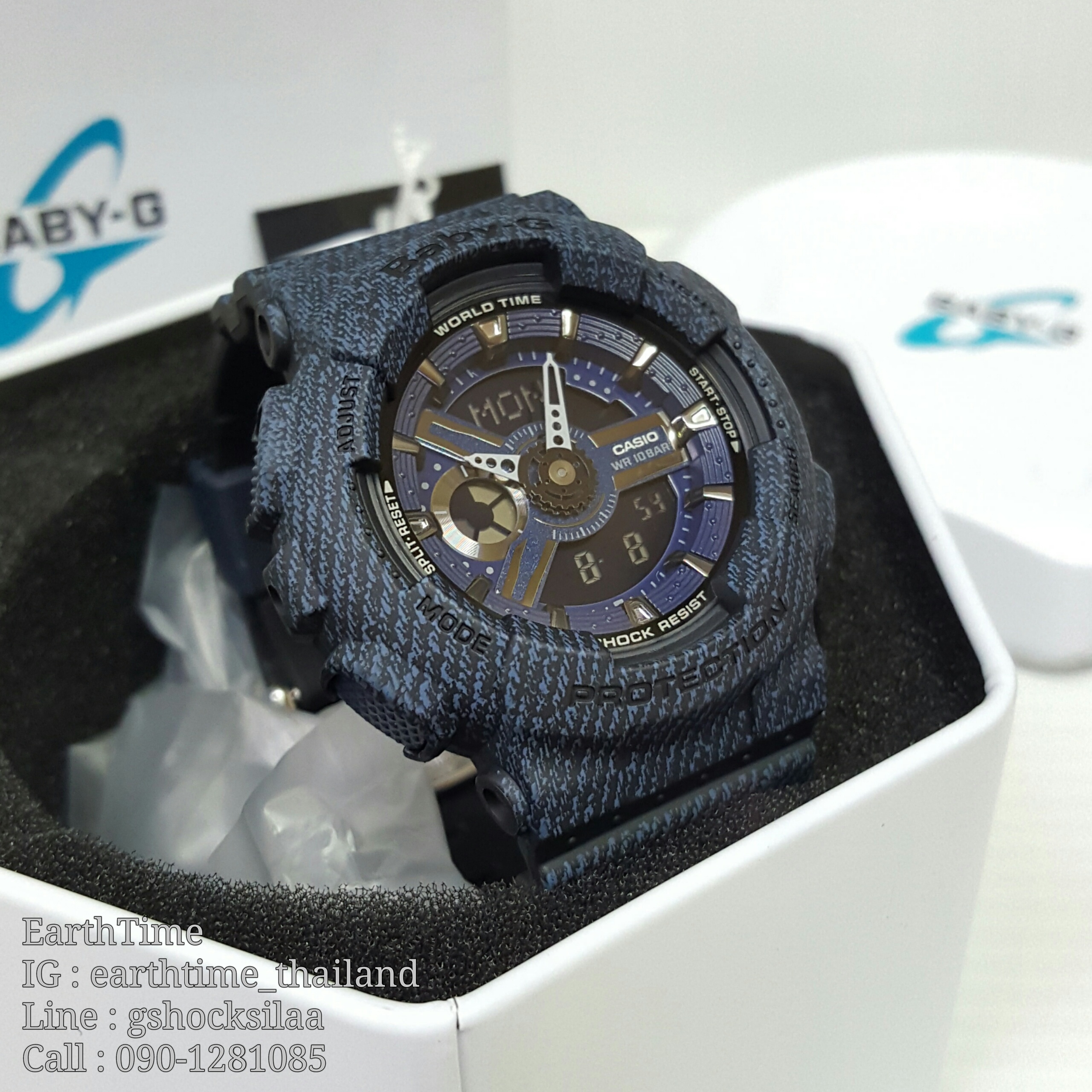 Baby-G ของใหม่แท้100% รับประกัน 1 ปี BA-110DC-2A1DR