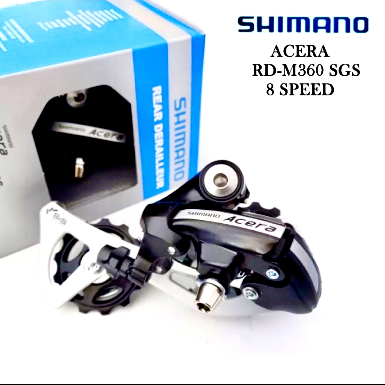 ตีนผี shimano acera 8