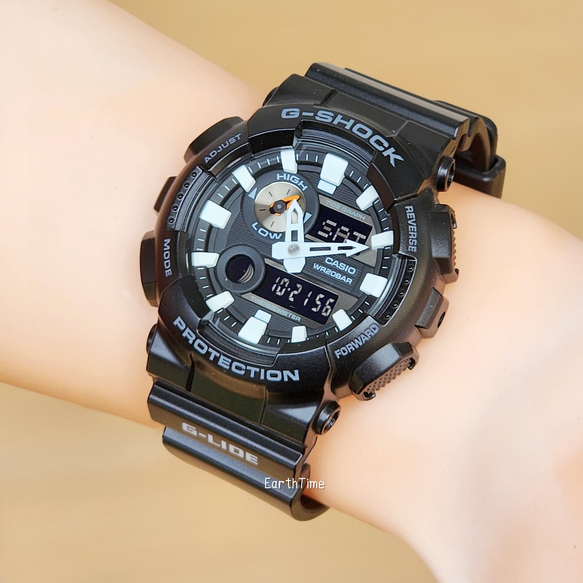 GAX-100B-1A l G-SHOCK G-LIDE l G-SHOCK