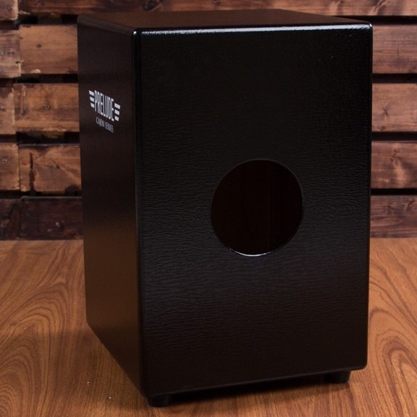 กลองคาฮอง CMC คาฮอง Cajon รุ่น prelude สีดำ แถมฟรี ลูกแซ็ก CMC
