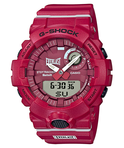 G-Shock Legendary boxing brand Everlast ของใหม่แท้100% รับประกัน 1 ปี รุ่น GBA-800EL-4A