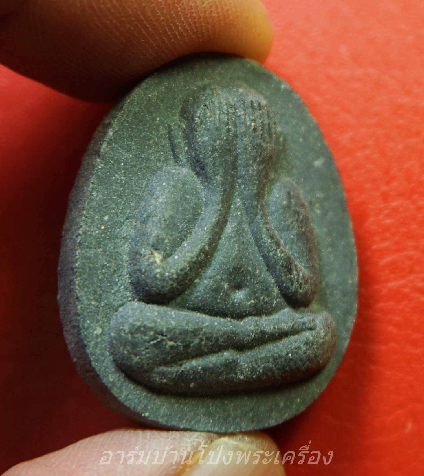 พระปิดตา มหาลาภ บัวทิพย์ วัดกวิศราราม จ.ลพบุรี(องค์ที่1)