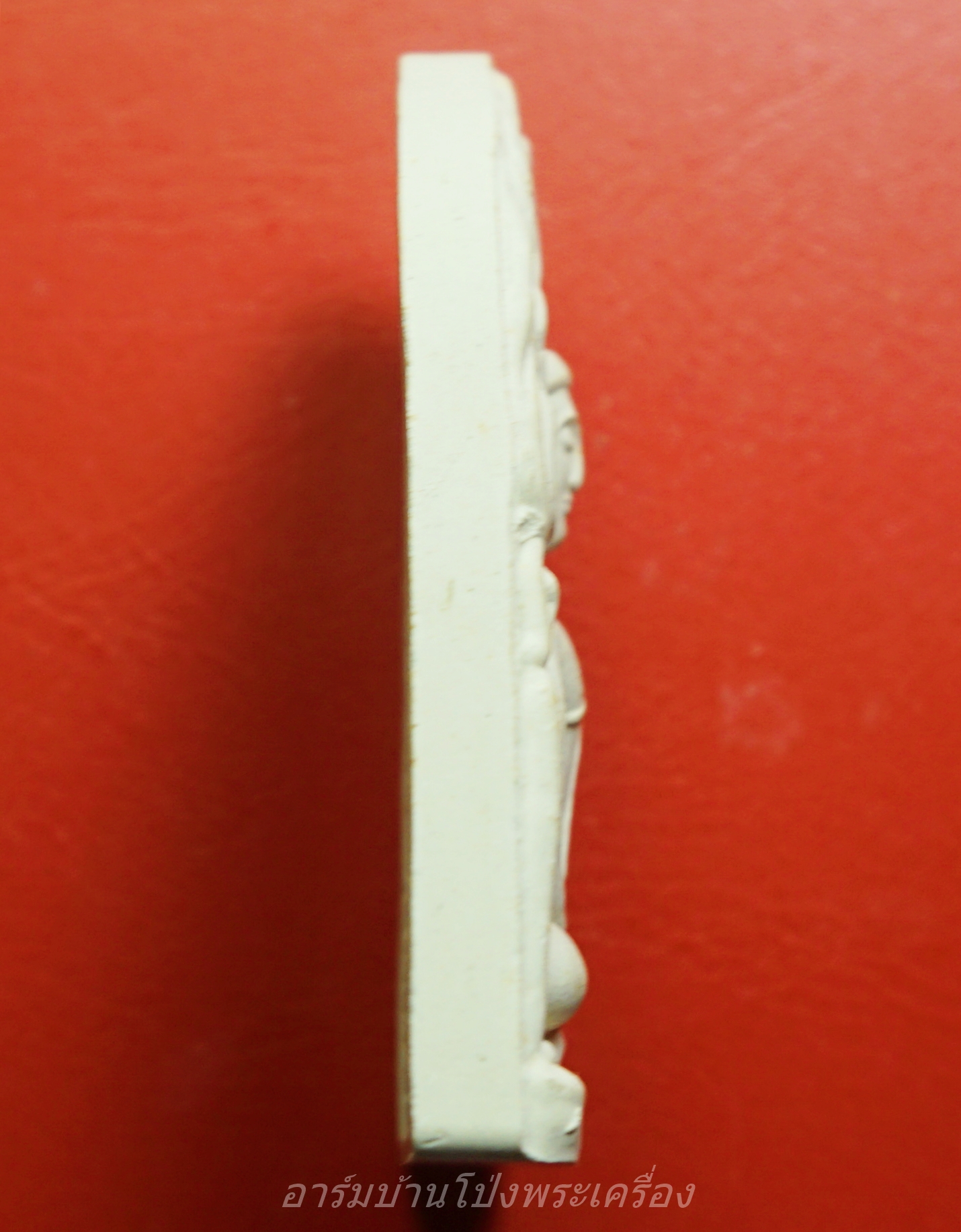 พระขุนแผน วัดบ้านทวน ที่รฤกสร้างศาลากลางน้ำ จ.กาญจนบุรี ปี๒๕๕๓ เนื้อผงขาว(องค์ที่1)