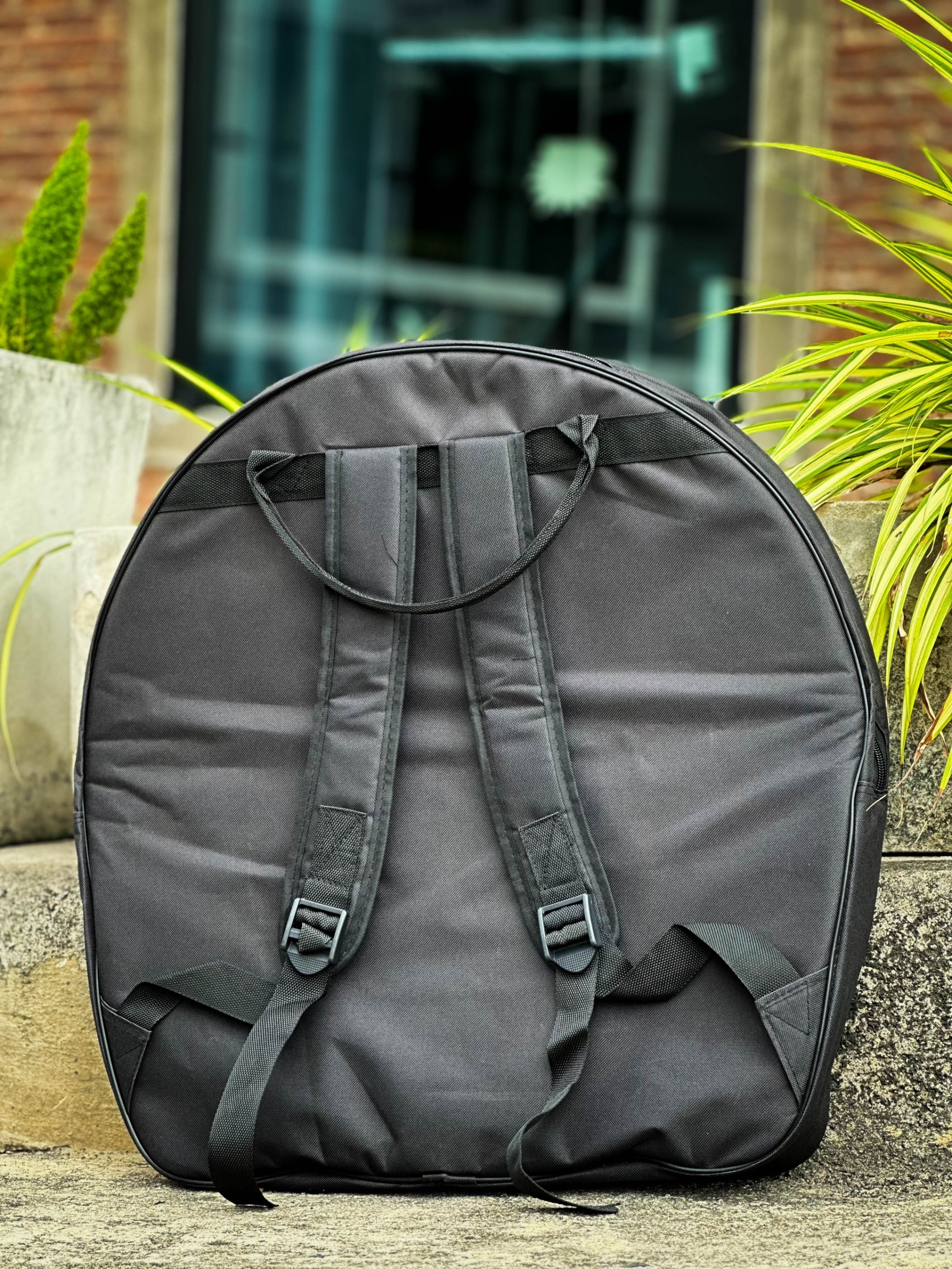 กระเป๋าฉาบ Makana รุ่น On Stage แดง-ดำ กระเป๋าฉาบ กระเป๋าแฉ บุโฟมฟองน้ำ แบบแข็ง