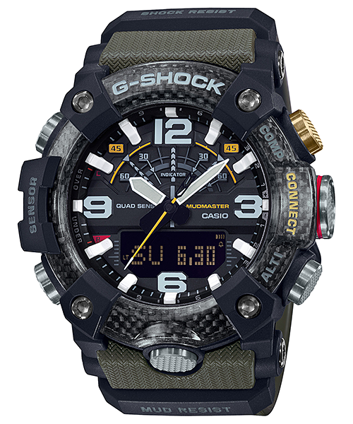 G-Shock Mudmaster GG-B100 series ของใหม่แท้100% GG-B100-1A3