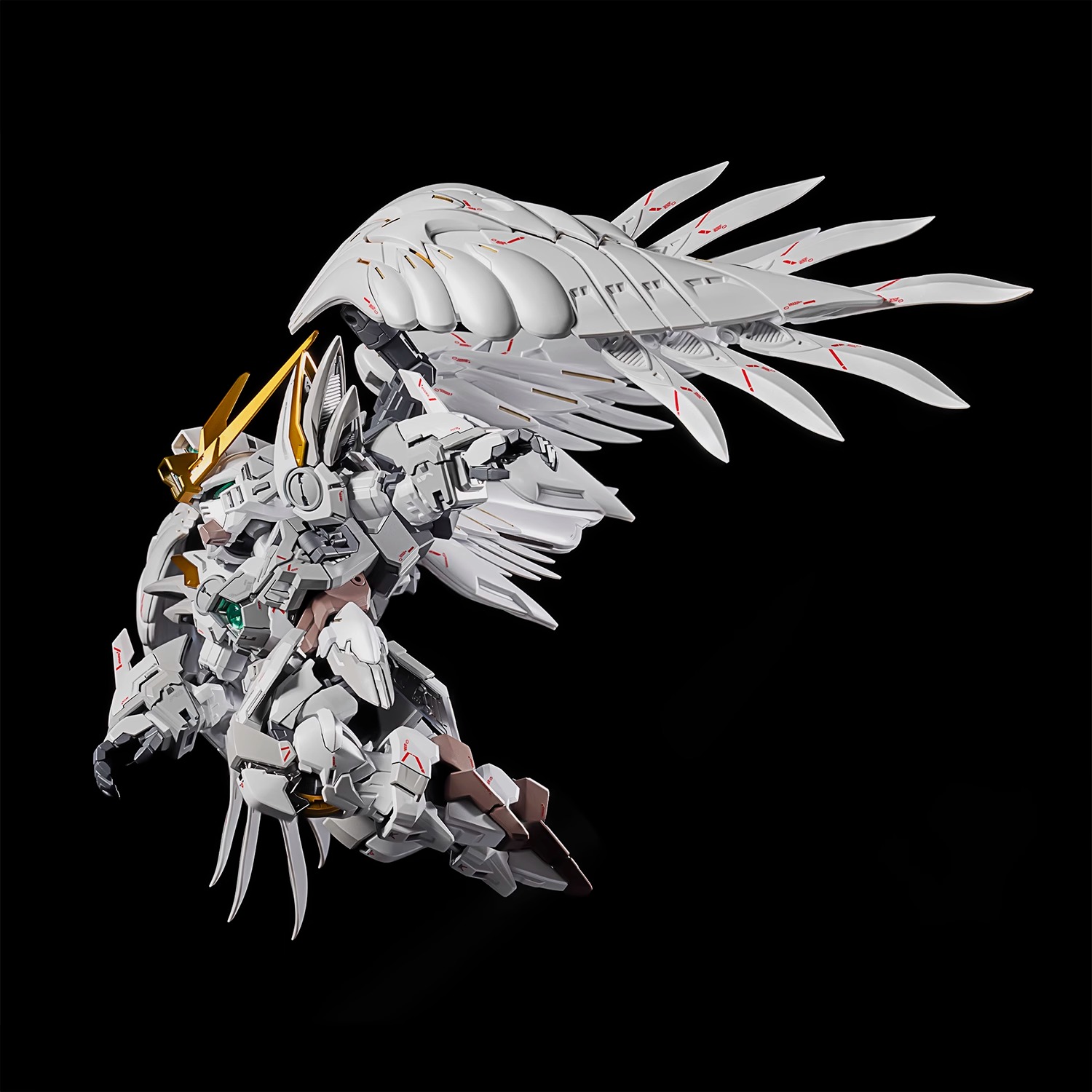 228 Water Decal MGSD Wing Zero Gundam EW ยี่ห้อ S.I.M.P. Model Decal